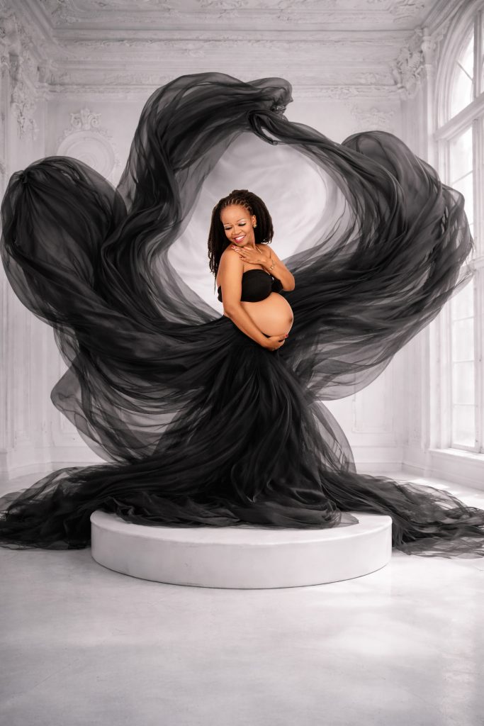Luxury maternity photoshoot in Polokwane Limpopo