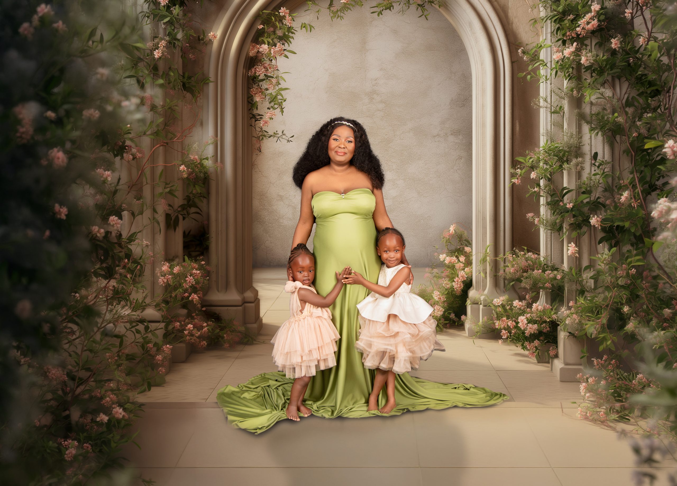 family maternity photoshoot polokwane