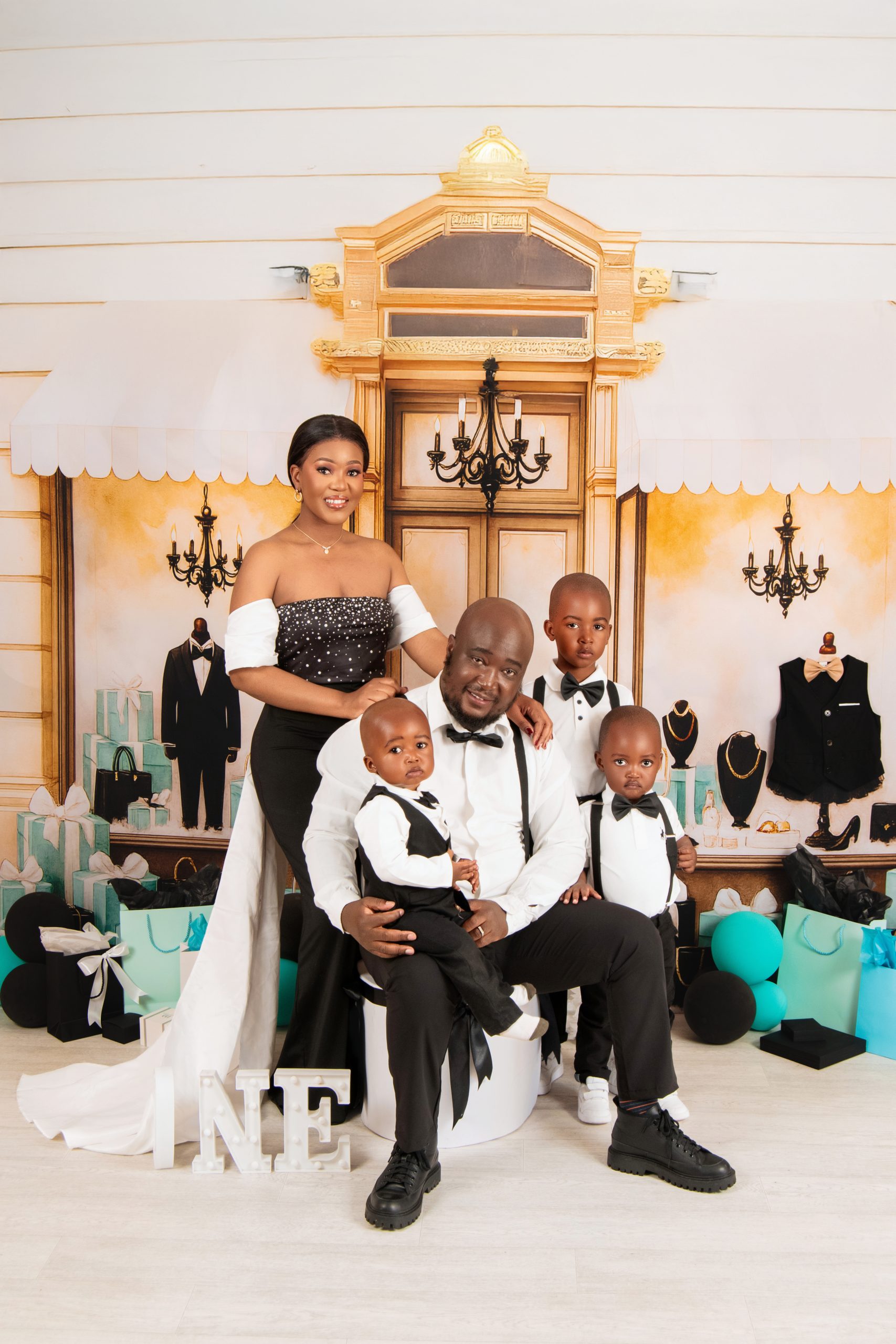 first birthday photoshoot polokwane studio