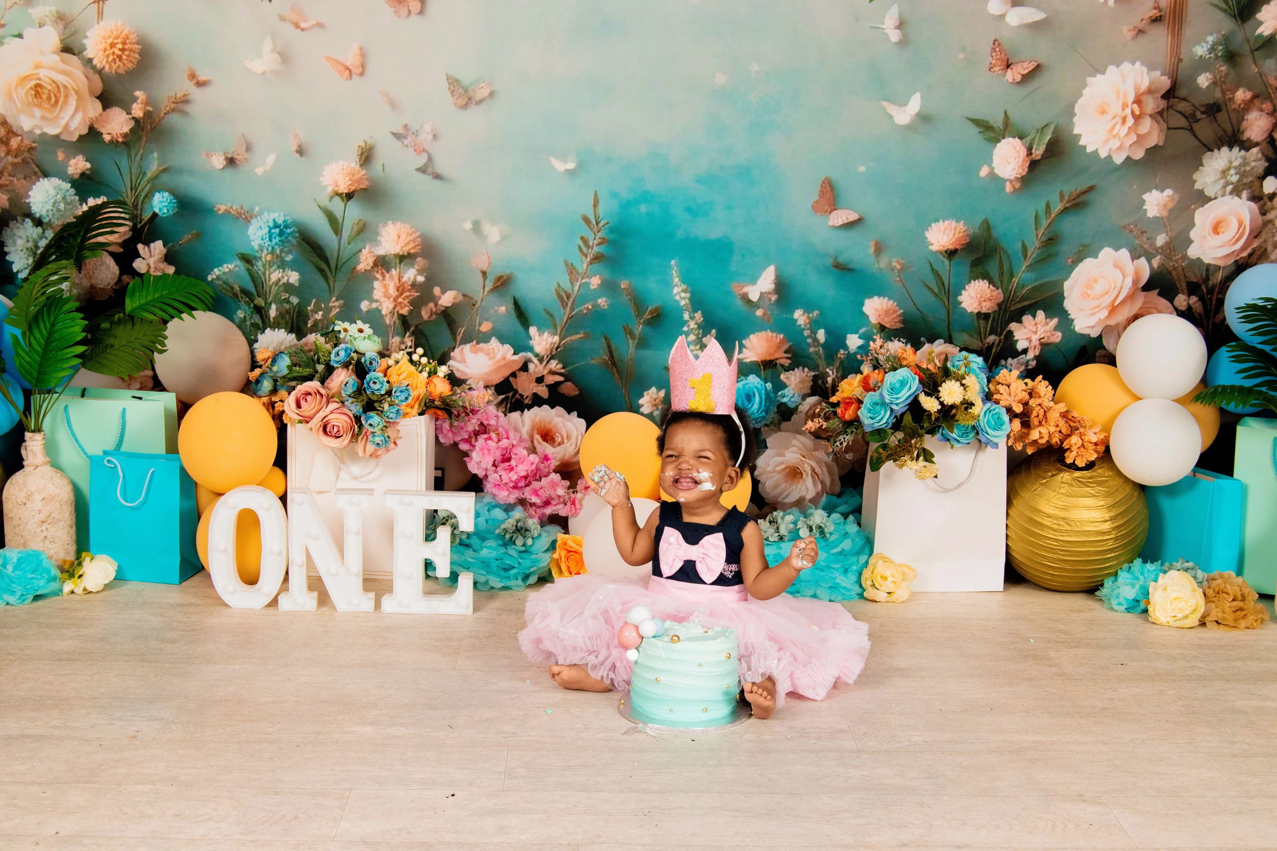 Cake smash Polokwane Photoshoot