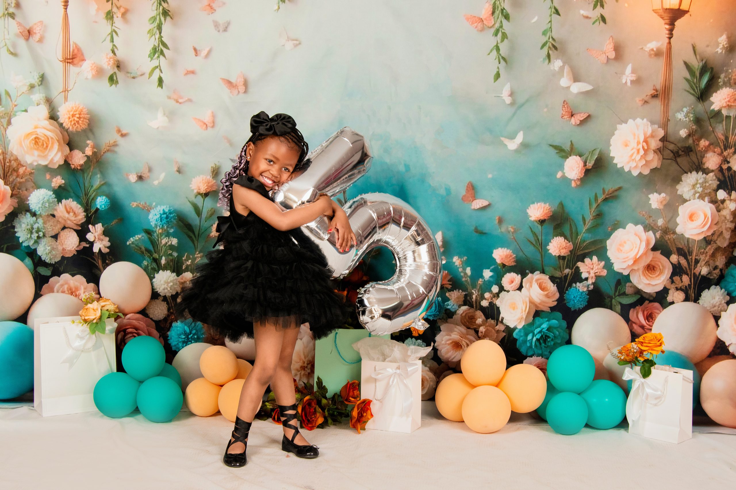 5 year old birthday photoshoot in Polokwane