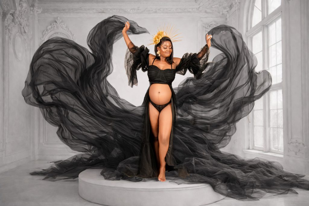 maternity photoshoot Polokwane studio