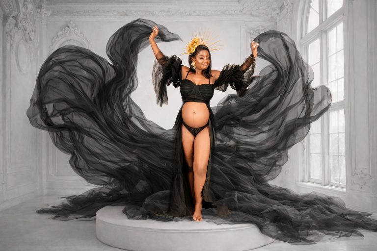 maternity photoshoot Polokwane studio