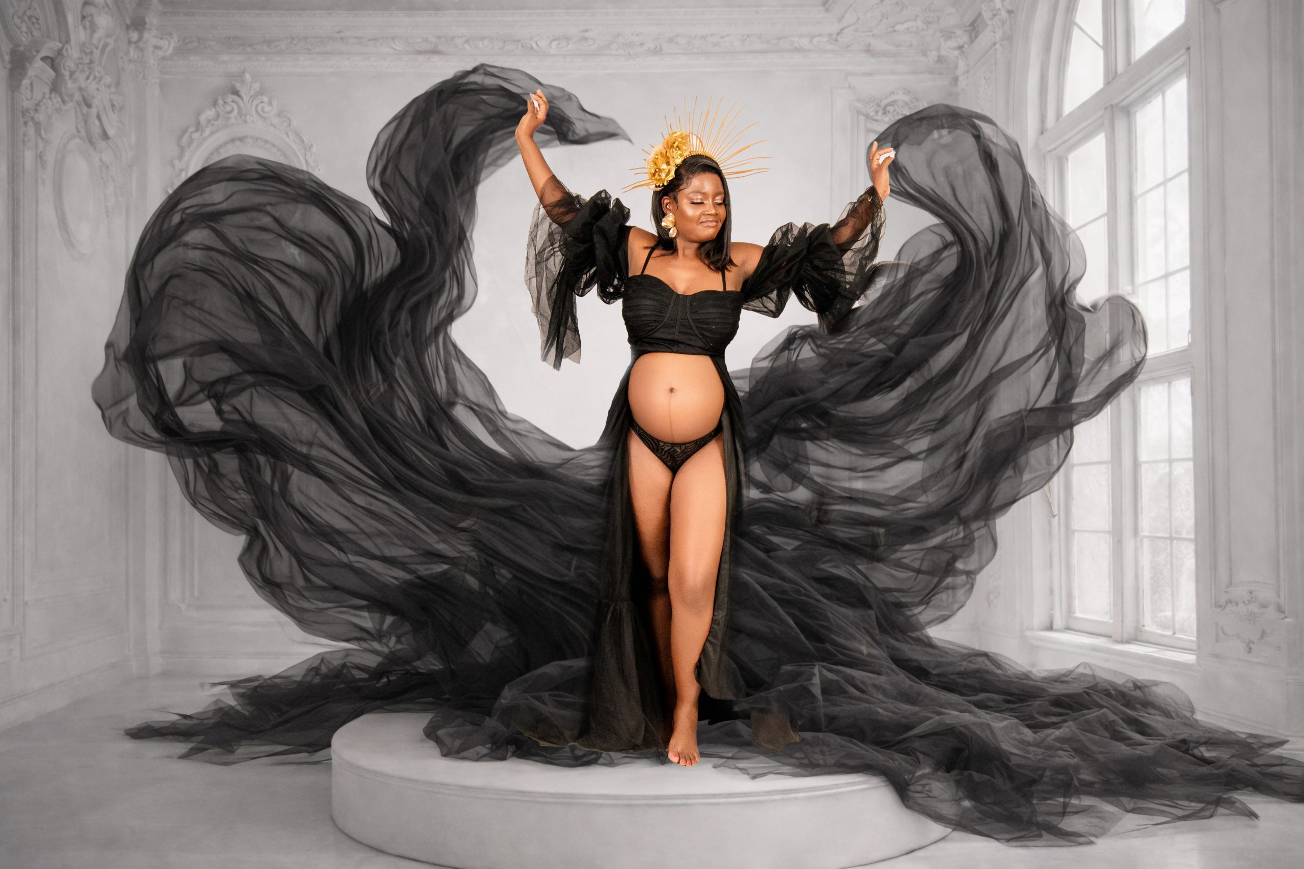 maternity photoshoot Polokwane studio