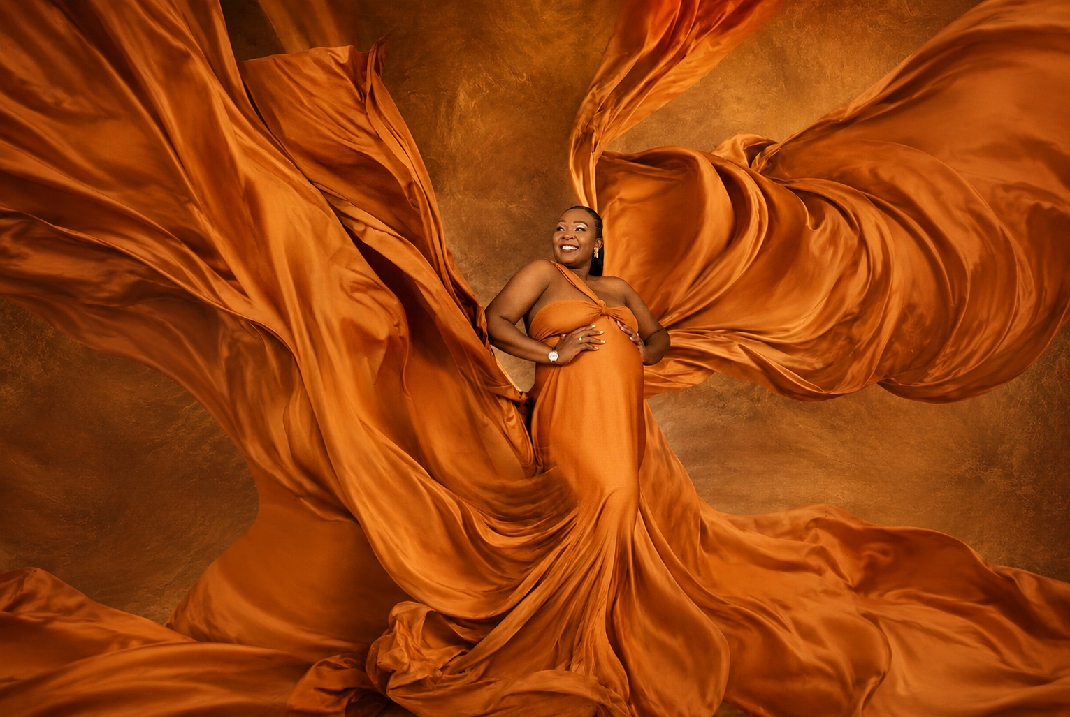 flying dress