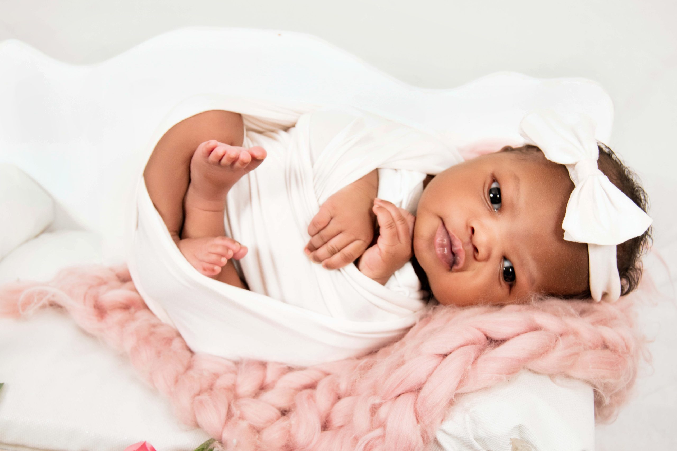 newborn photoshoot polokwane studio