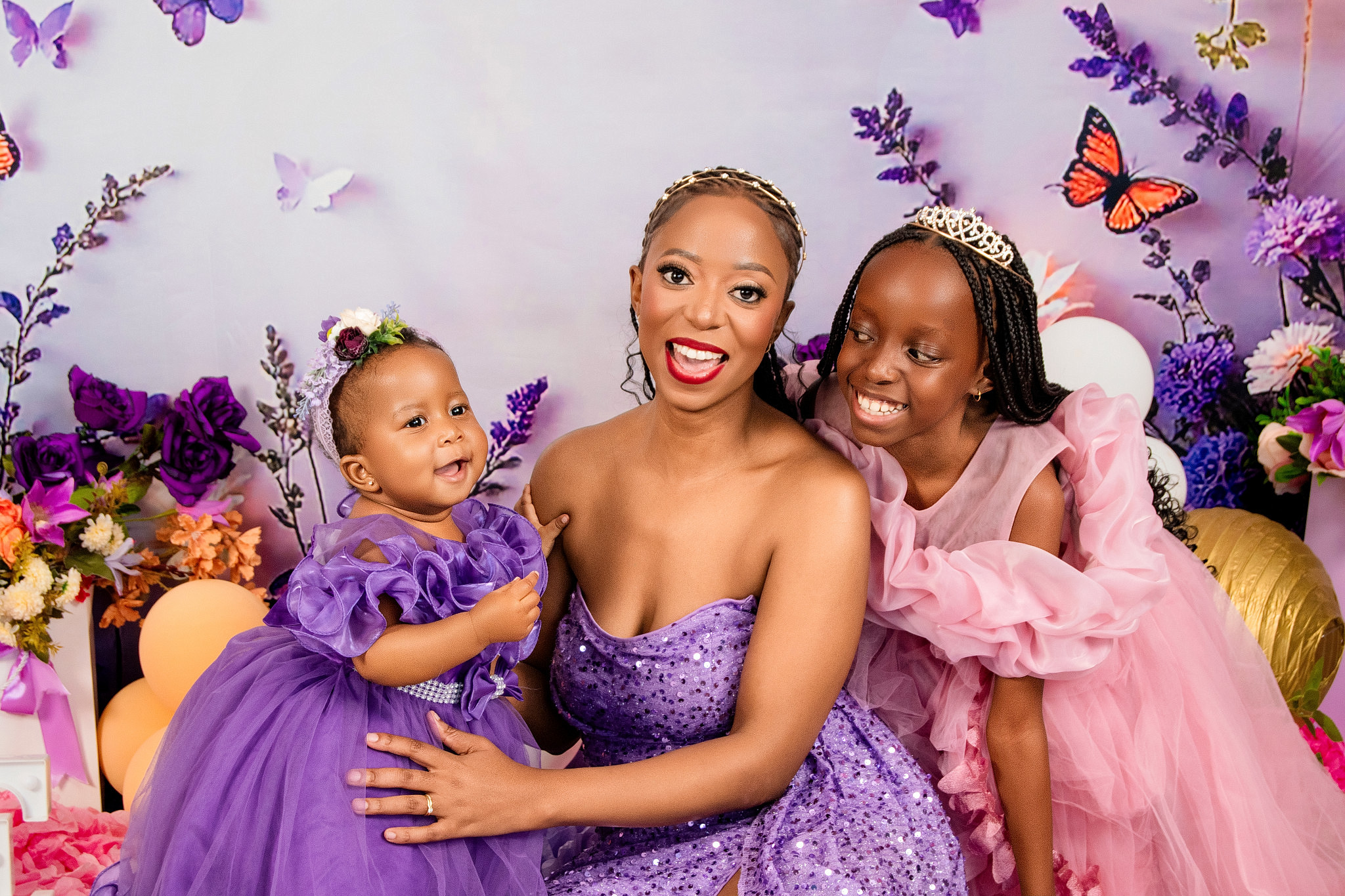 cake smash photoshoot in polokwane studio
