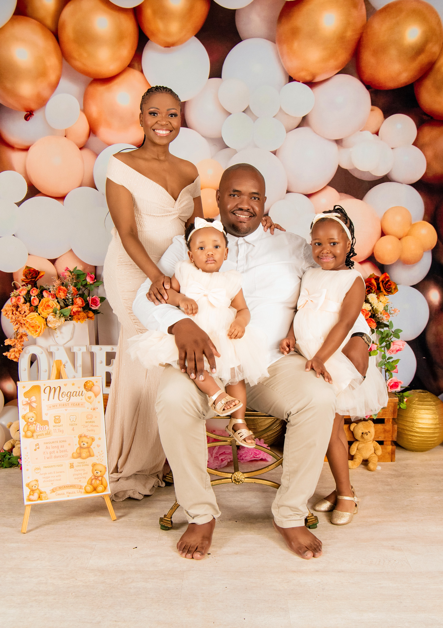 first birthday cake smash photoshoot polokwane