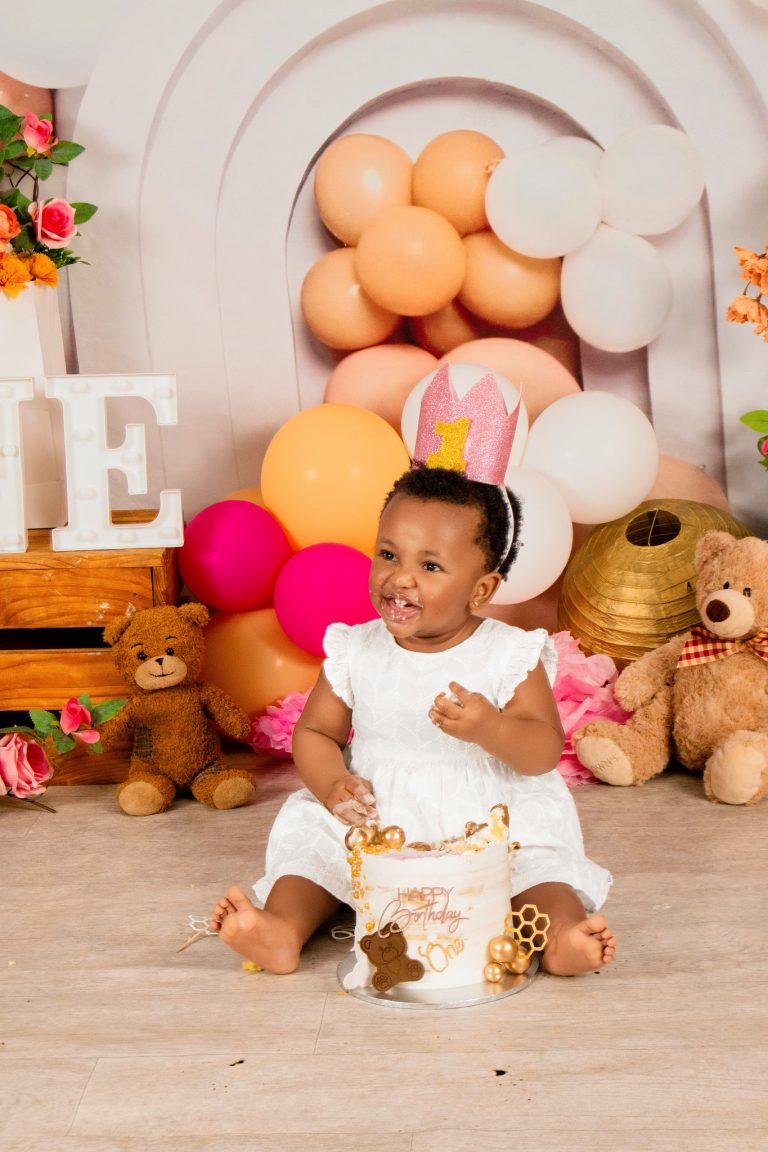 first birthday cake smash photoshoot polokwane