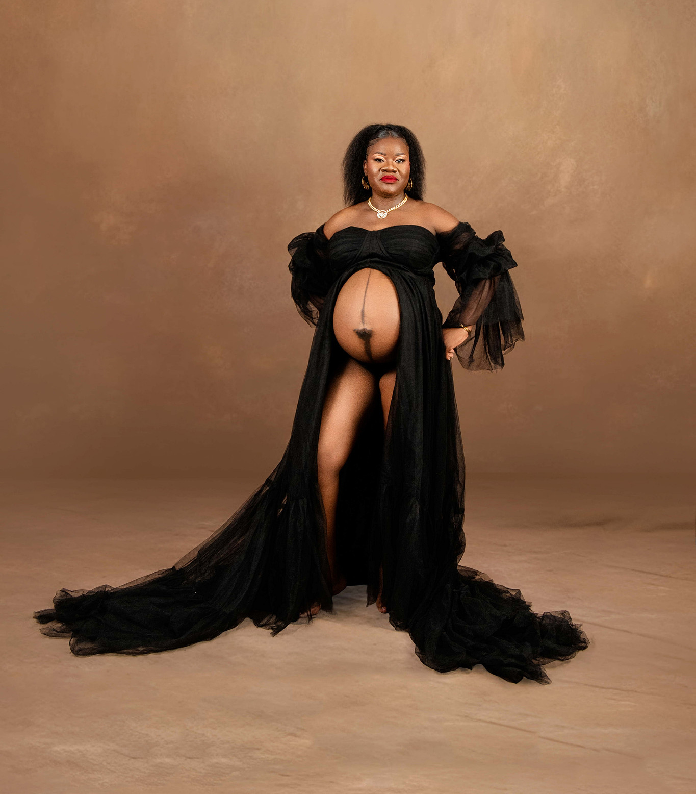 luxury maternity photoshoot polokwane studio