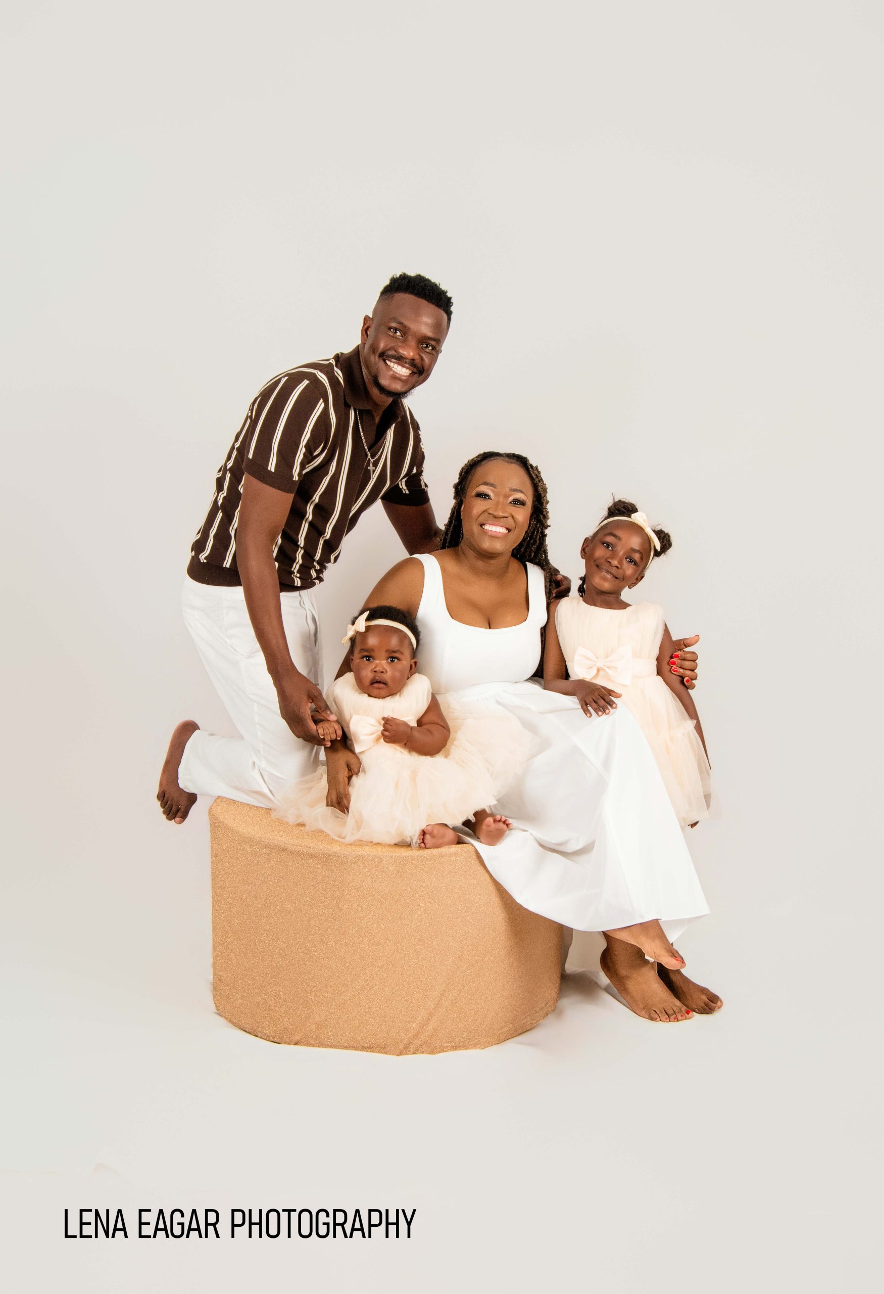 Family photoshoot Polokwane studio