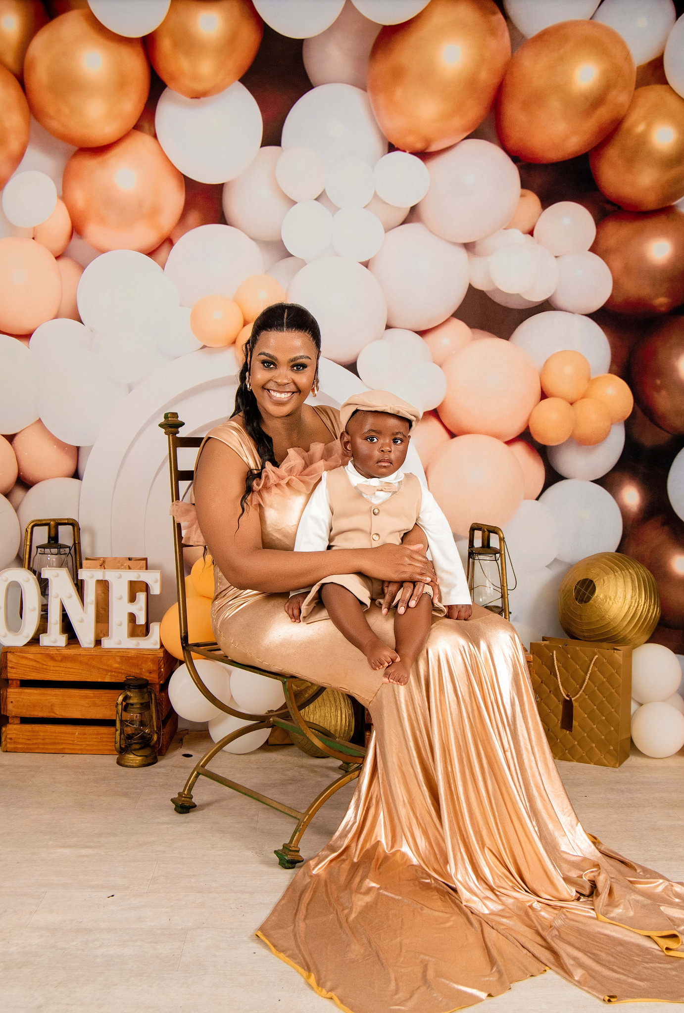 first birthday photoshoot polokwane