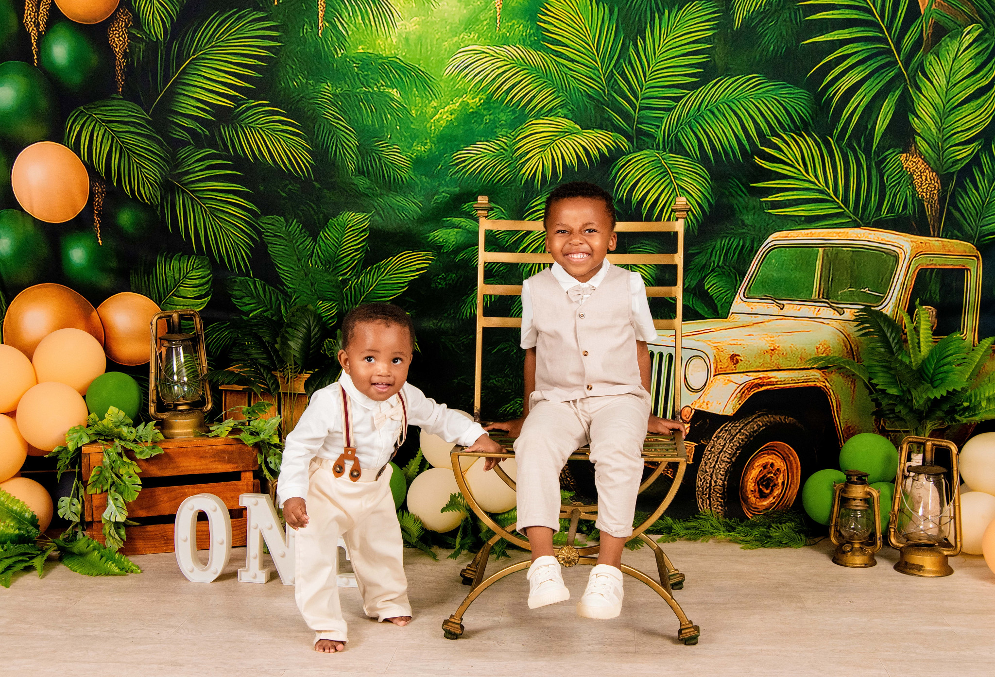 Birthday photoshoot polokwane studio