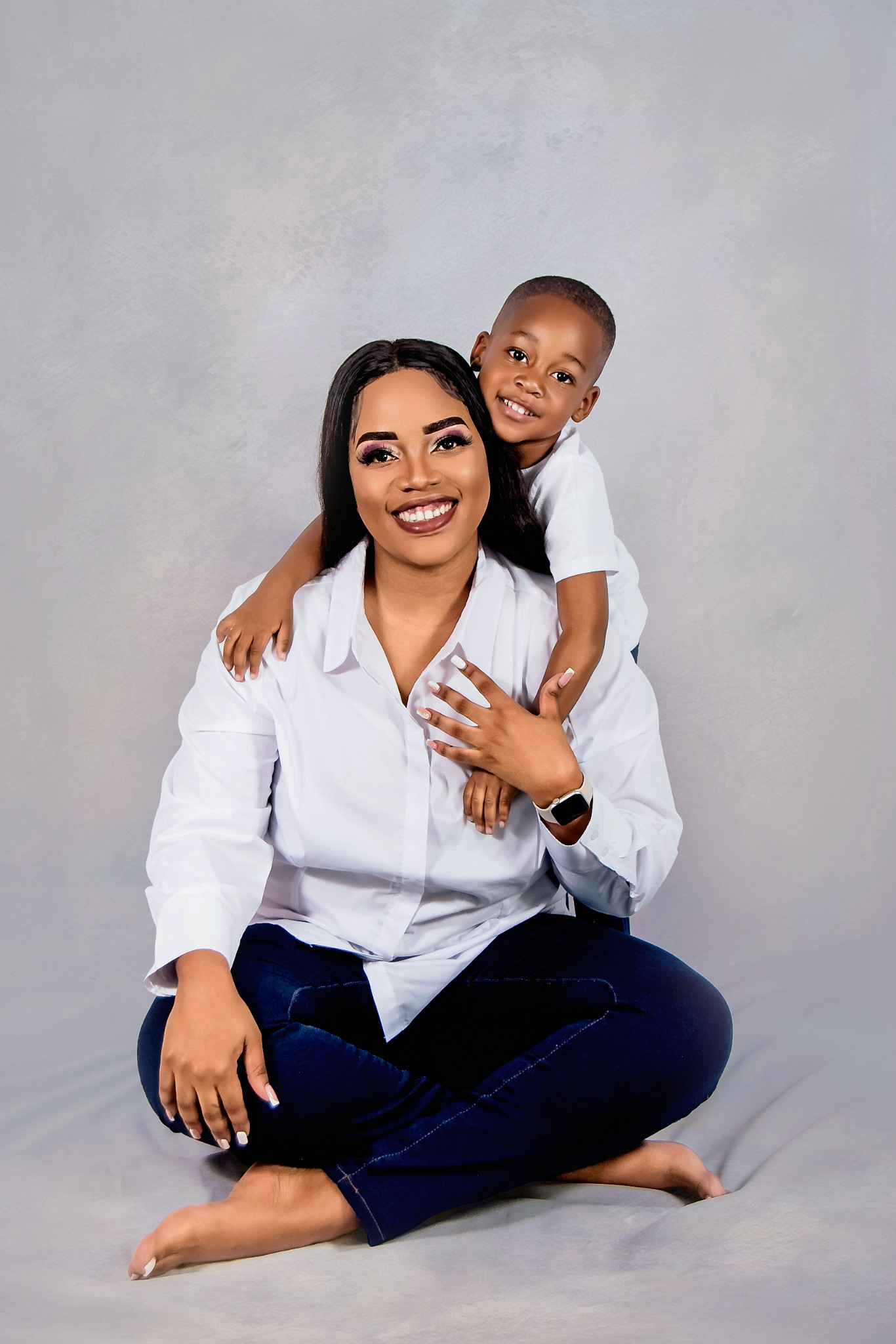 Family photoshoot polokwane studio