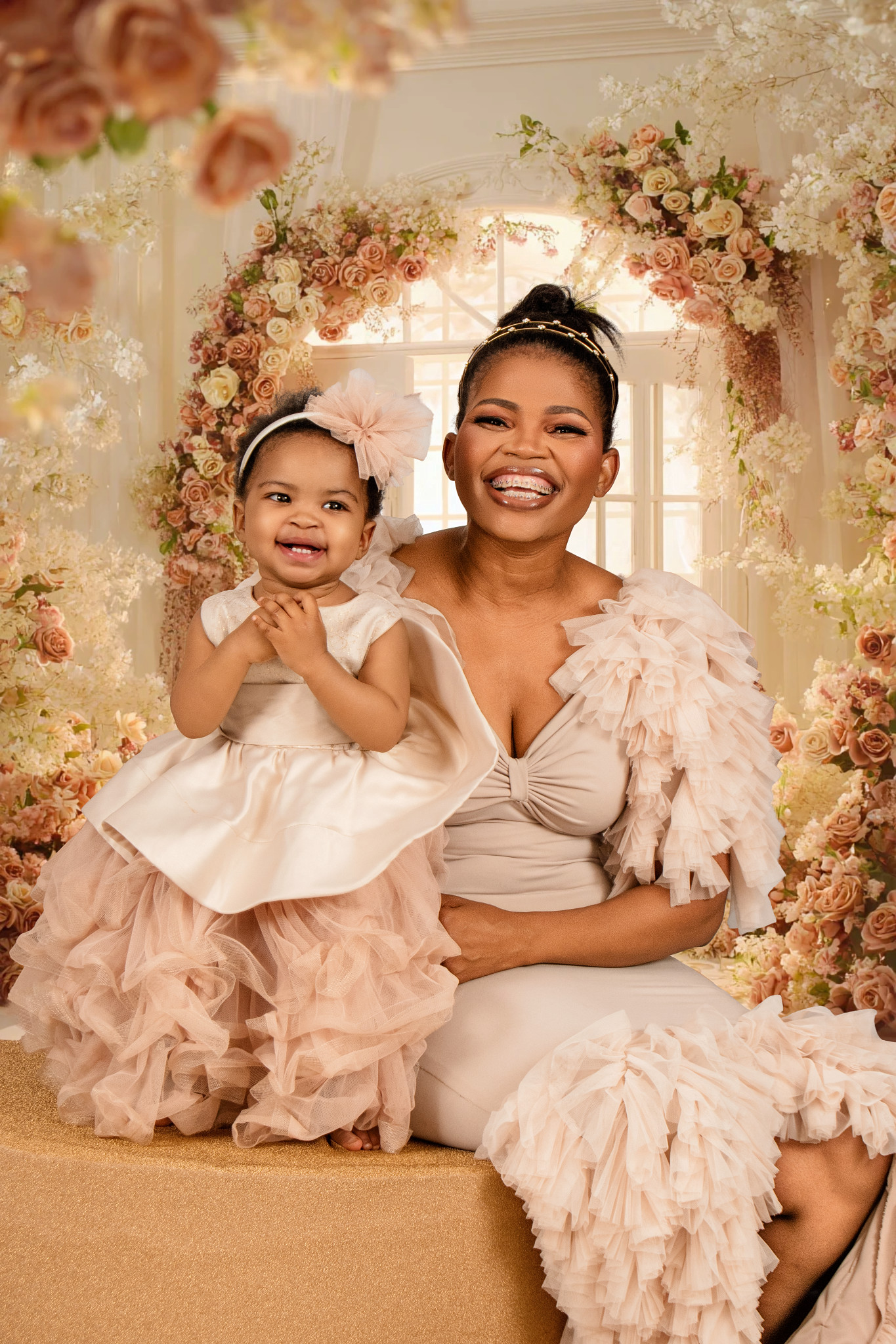 Family photoshoot Polokwane studio