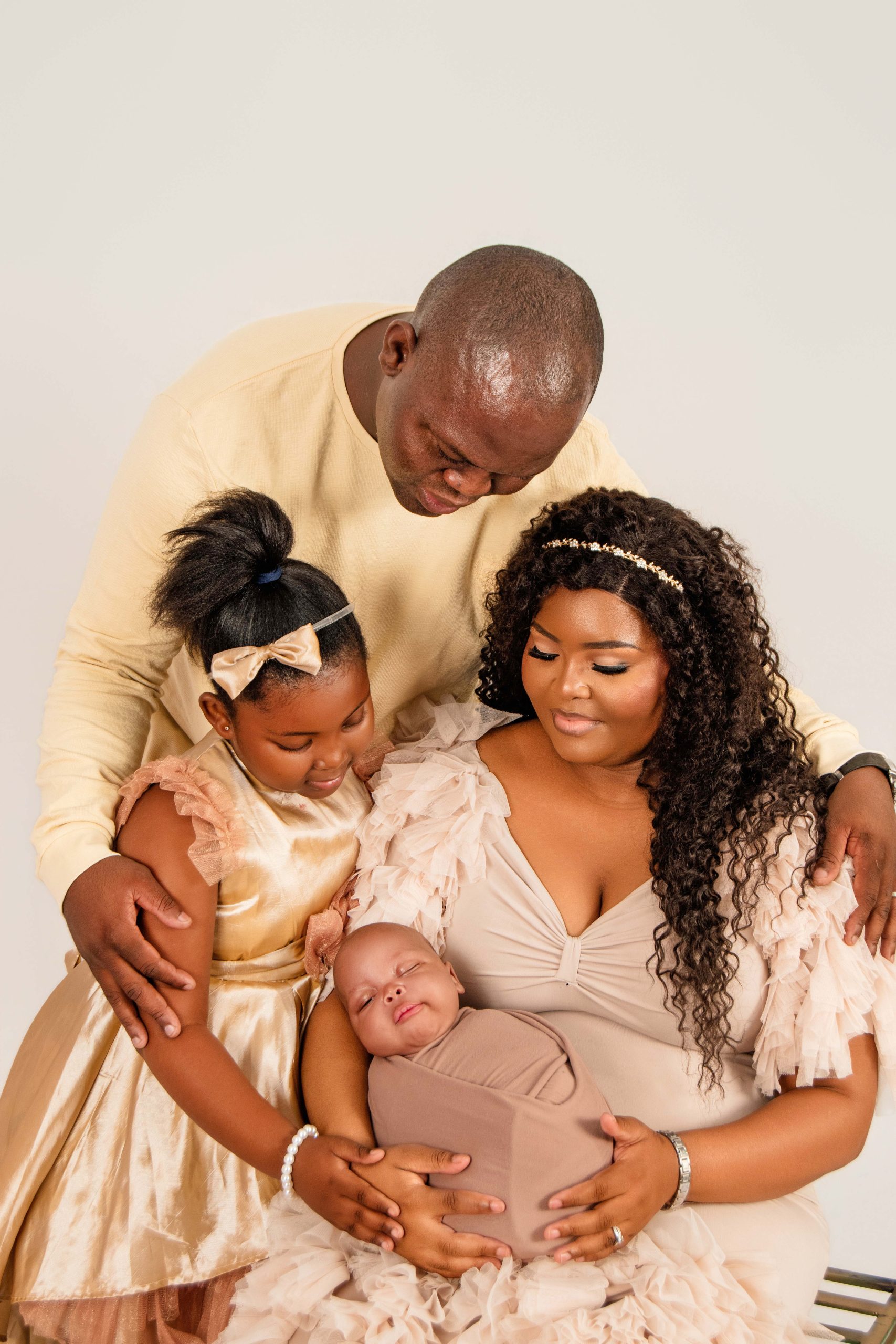 3 month old newborn shoot polokwane studio