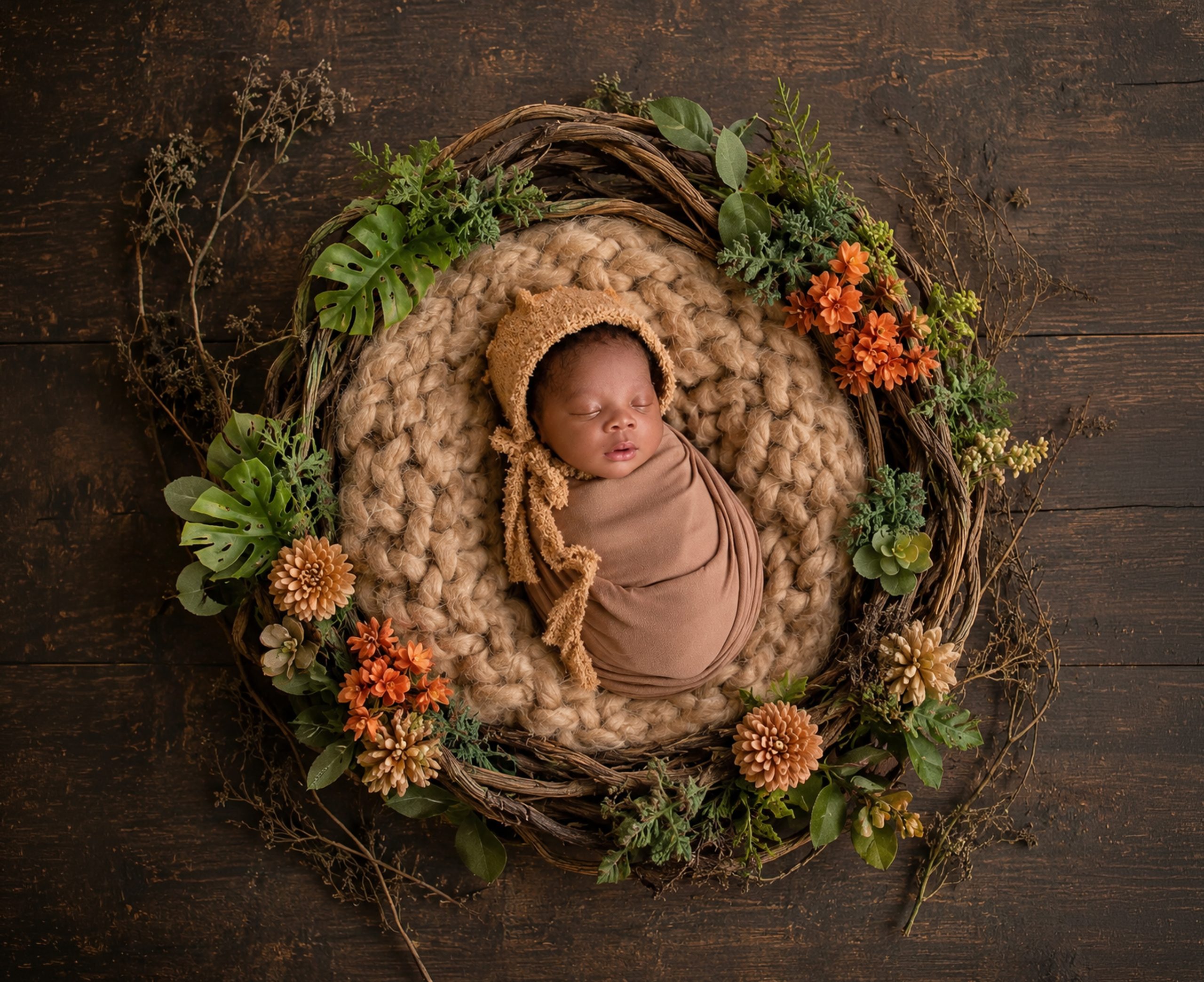 newborn shoot polokwane studio
